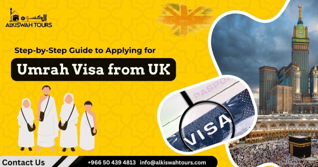 Applying for Umrah Visa from UK