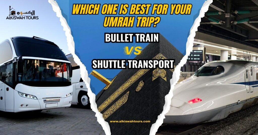 Bullet train vs Shuttle Transport