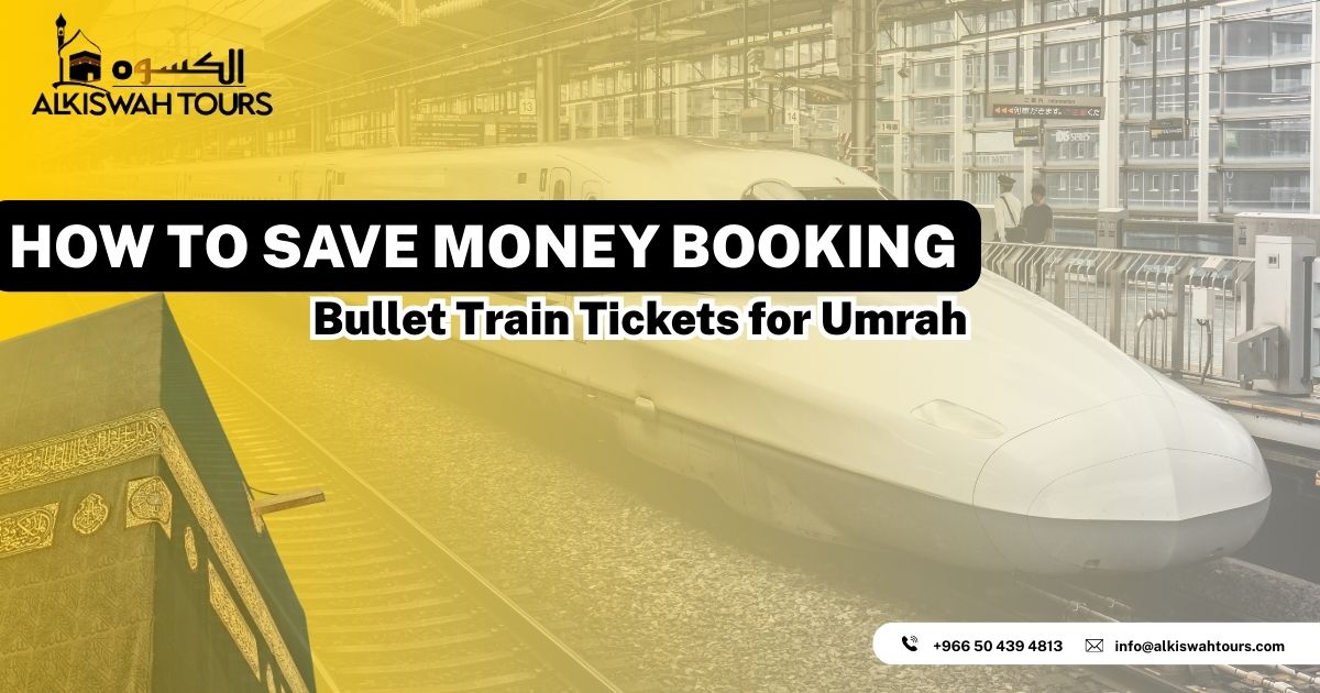 Bullet Train Tickets for Umrah