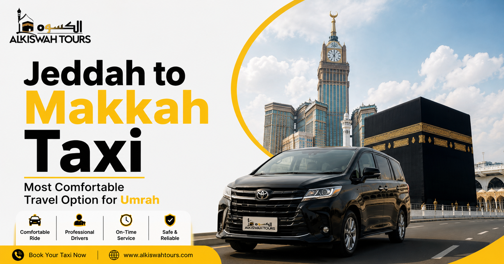 Jeddah to Makkah Taxi