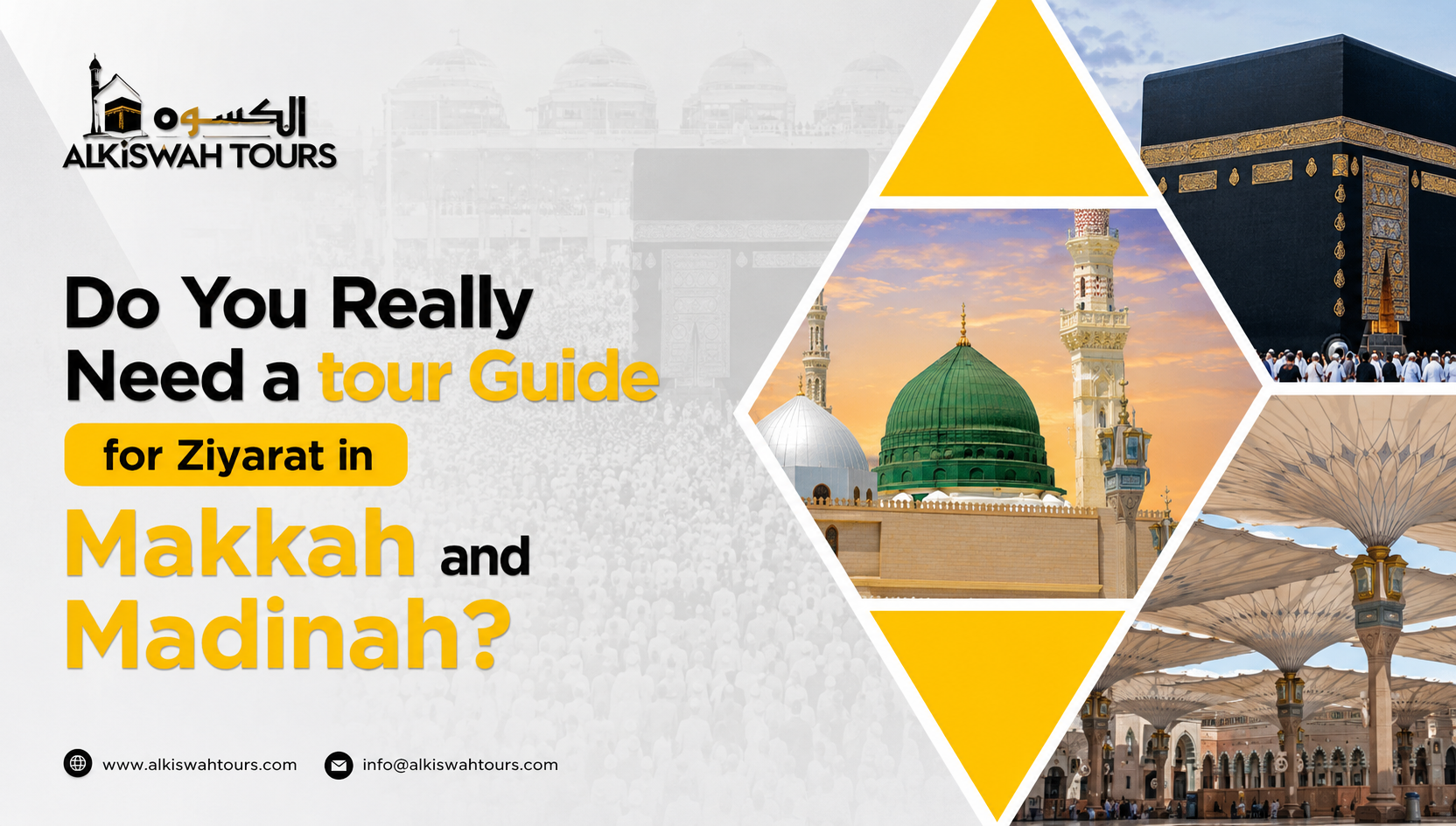 tour Guide for Ziyarat in Makkah and Madinah