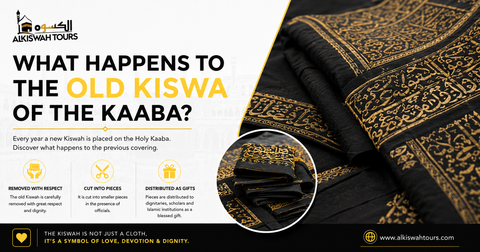 Kiswa of the Kaaba