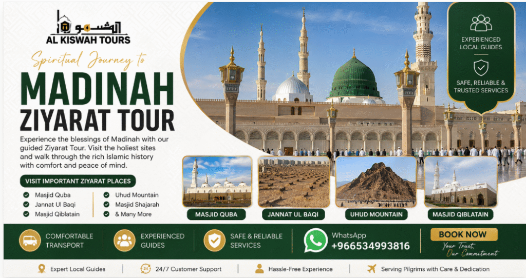 Madinah Ziyarat Guide
