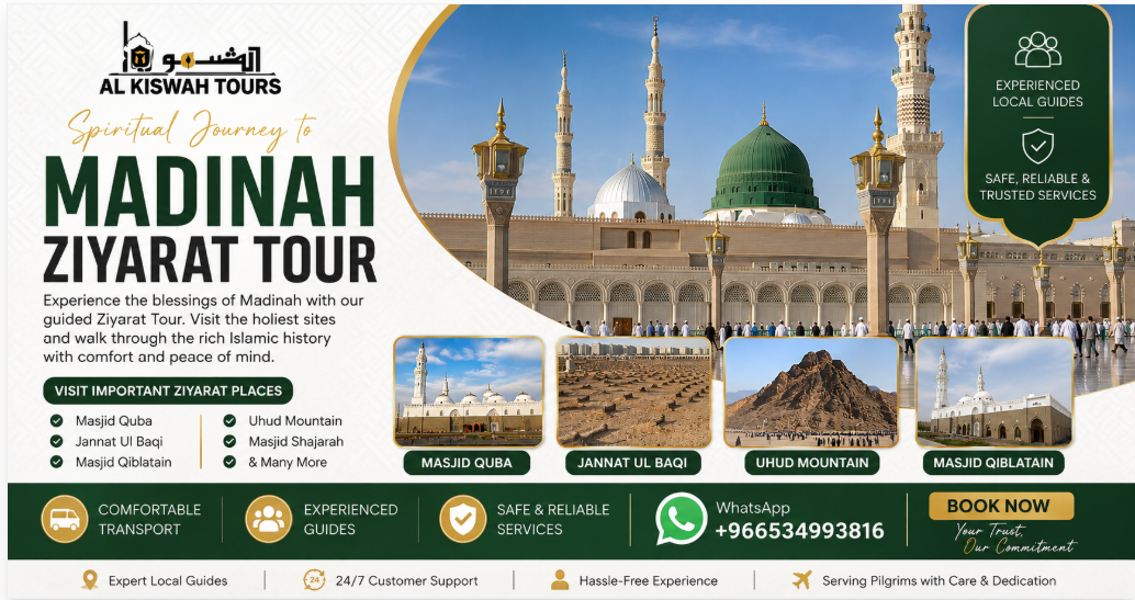 Madinah Ziyarat Guide